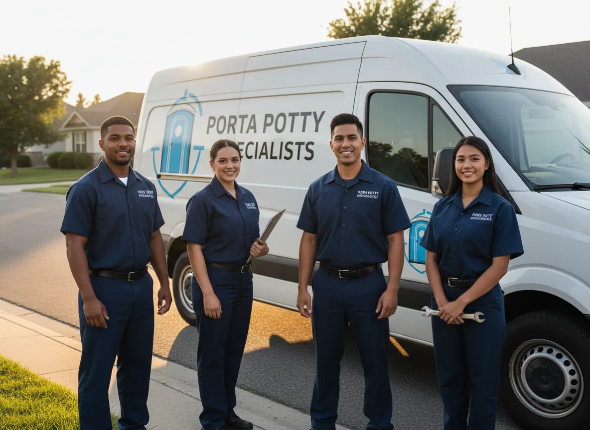 Portable Toilet Rental company in Adrian, WV